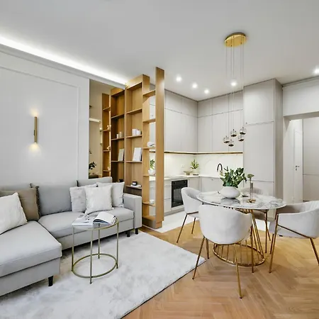 Apartment Rentplanet - Krasinskiego Krakau