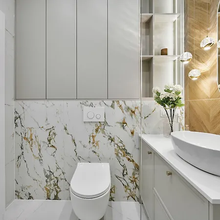 Rentplanet - Krasinskiego Apartman Krakkó